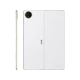 Huawei MatePad Pro 13.2 2025 512 GB beyaz tablet arka kapağı ve yan görünümü