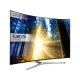 Samsung 65KS9000 Ultra HD 4K LED TV ekranında orman sahnesi, genel renkli düz panel televizyon