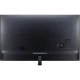 LG 75SM8610PLA Ultra HD 4K LED televizyonun arka görünümü, genel renk, bağlantı panosu ile