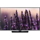 Samsung 40H5570 Full HD FHD televizyon ekranda mor çiçek manzarası ile vitrin görseli