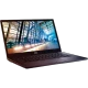Dell Latitude 7490 siyah iş ve ofis laptopu açık ekranda şehir görüntüsüyle önden görünüm