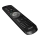 Philips 42PFK5209 Full HD FHD LED televizyon kumandası, genel renk siyah gri tasarım