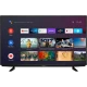 Grundig 55 GFU 7850 B Ultra HD 4K LED televizyon, siyah çerçeveli ekranında akıllı TV menüsüyle gösteriliyor