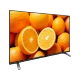 Beko B40 C 685 AE Full HD FHD TV, siyah çerçeveli ekranında portakal görüntüsüyle önden görünüm