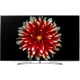 LG OLED55B7V Ultra HD 4K OLED televizyon, genel renk; siyah çerçeveli ince ekran önünde çiçekli canlı görüntü.