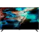 Axen AX49FAL403 Ultra HD 4K LED televizyon, siyah çerçeveli ekranında renkli görüntüyle