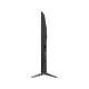 TCL 65C655 Pro Ultra HD 4K LED televizyon, genel renk, ince ayaklı dikey görünüm