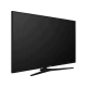 Vestel 50UD9180 Ultra HD 4K LED televizyon, siyah çerçeveli ekranı ve ayaklı tasarımıyla önden görünür