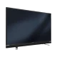 Grundig 32 VLE 6565 BL Full HD LED televizyon, siyah ekranı ve ince çerçevesiyle yandan görünür