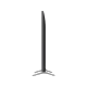LG 70UP77006LB Ultra HD 4K LED TV tek ayaklı siyah gövde ve ince tasarım görünümü