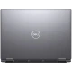 Dell Precision M7680 iş laptopu, koyu gri renkli arka kapak görünümü; 32 GB RAM, 512 GB SSD, W11P
