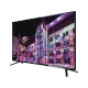 Arçelik A40L 5845 4B Full HD LED televizyon, renkli şehir manzarası gösteren ince çerçeveli ekran