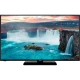 Vestel 32H9501 HD Ready LED TV, siyah çerçeveli tasarımı ve şelale manzarası gösteren ekranıyla