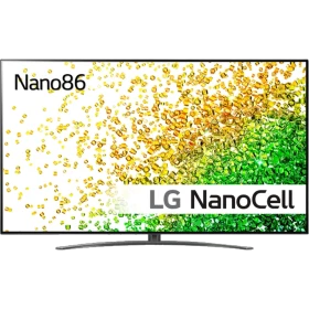 LG 86NANO866PA Ultra HD 4K LED televizyon, NanoCell teknoloji görünümlü ekran tasarımı