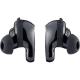 Bose QuietComfort Ultra Earbuds tam kablosuz siyah kulaklık, iki kulak içi kulaklık birlikte görünür