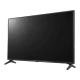 LG 43LJ610V 43 inç Full HD LED televizyon, genel siyah renkte ekranlı modeli