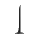Samsung 65DU7200 Ultra HD 4K LED televizyon, ince siyah tasarımlı ayaklı model görünüyor.