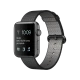 Apple Watch Series 2 42 mm uzay grisi alüminyum kasa ve siyah naylon örme kordonlu akıllı saat