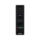 Vestel 24H8750 HD Ready HD TV için siyah renkli uzaktan kumanda görünümü