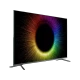 Vestel 65UM9900 Ultra HD 4K LED televizyon, siyah ince çerçeveli ekran ve ayaklı tasarım