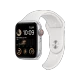 Watch SE 2 2022 Cellular 40mm Alüminyum Kasa ve Spor Kordon Gümüş