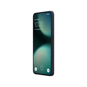 Nothing Phone 3a Lite siyah akıllı telefon, ince çerçeveli ekranı ve yandan görünen tasarımıyla