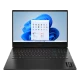 HP OMEN Gaming 16-k0008nt 7H8Z5EA siyah oyuncu laptop, 32GB RAM ve 1TB SSD DOS görünümü