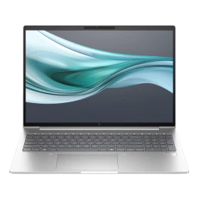 HP EliteBook 660 G11 9C004EA iş ve ofis laptopu gümüş renkli açık ekran görünümü