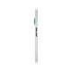 Nothing Phone 3a Community Edition turkuaz akıllı telefonun yandan görünümü ve ince çerçeve detayı