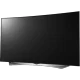 LG 79UG880V Ultra HD 4K LED televizyon; genel siyah çerçeveli ekran görünümü