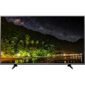 LG 55UH600V Ultra HD 4K LED televizyon ekranında gece manzarası, genel renk, vitrin görünümü
