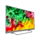 Philips 55PUS6803 Ultra HD 4K LED televizyon; renkli çiçek görüntüsü veren geniş ekran modeli