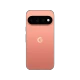 Pembe Google Pixel 11 Pro akıllı telefonun arka yüzü ve yatay kamera modülü detayları