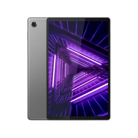 Lenovo Tab M10 FHD Plus TB-X606F gri, 64 GB Wi-Fi uygun fiyatlı tablet ön yüz ekranıyla.