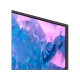 Samsung 75Q70C Ultra HD 4K QLED TV, genel siyah çerçeveli şık tasarım ve canlı renkli ekran görüntüsü