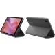 Lenovo Tab One TB305FU gri tablet, iki ekran açılı kullanım görünümü, uygun fiyatlı tablet tasarımı