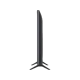 LG 43UQ80009LB Ultra HD 4K LED televizyon, siyah renkli ince tasarım ve ayaklı model görünümü