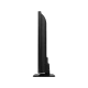 Philips 32PFL3008H HD Ready LED Televizyon siyah renkli ekran yan görünüm, ince tasarım