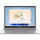 Asus Vivobook S14 M3407GA-SF004W gümüş ultrabook laptop ön ekranında tasarım arayüzü görünüyor