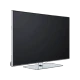 Vestel 43FA8500 Full HD LED televizyon, siyah ekranı ve gümüş renkli standıyla önden görünüm