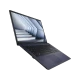 Asus ExpertBook B1 B1502CBA siyah iş ve ofis laptopu; açık ekran ve klavye görünümü