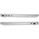 HP EliteBook 1040 G11 9G0J5ET gümüş ultrabook laptop yan bağlantı portları görünümleri