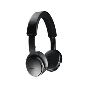 Bose On-Ear Wireless siyah kablosuz kulaklık, yumuşak kulak pedleri ve ayarlanabilir baş bandıyla呈