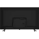 Arçelik A40 A 675 A Full HD FHD LED televizyonun siyah arka paneli ve ayakları arkadan görünür