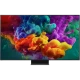 LG 75QNED87B6A Ultra HD 4K QNED televizyon, canlı renkli mürekkep bulutu ekranda görünüyor, genel renk