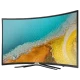 Samsung 49K6500 Full HD FHD LED televizyon; okyanus ve sahil manzaralı ekranda, genel renkli TV.