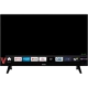 Vestel 32H9600 HD Ready LED televizyon, siyah çerçeveli ekranı ve akıllı TV uygulama menüsüyle.