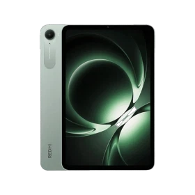 Redmi K Pad 12 GB 256 GB yeşil oyuncu tablet, arkası ve önden ekran görünümü.