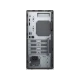 Dell OptiPlex 3080 N211O3080MTAC masaüstü bilgisayarın gri arka paneli ve bağlantı noktaları