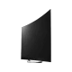 LG 77EC980V OLED Ultra HD 4K TV, siyah renkli ince tasarım ve şık stand detaylı görünüm